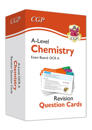 New A-Level Chemistry OCR A Revision Question Cards: for the 2024 and 2025 exams