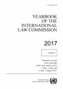 Yearbook of the International Law Commission 2017, Vol. I