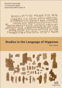 Studies in the Language of Hipponax