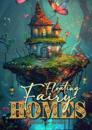 Floating Fairy Homes Coloring Book for Adults