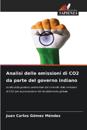 Analisi delle emissioni di CO2 da parte del governo indiano