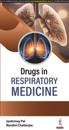 Drugs in Respiratory Medicine