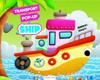 Pop-Up Transport - Ship - Learn About the World of Ships and What All They Do