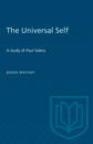 The Universal Self