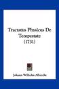 Tractatus Physicus De Tempestate (1731)