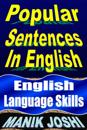 Popular Sentences in English: English Language Skills