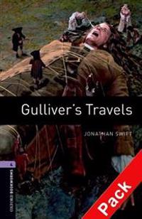 Oxford Bookworms Library: Stage 4: Gulliver's Travels Audio CD Pack
