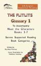 THE FLITLITS, Glossary 1, To Accompany Meet the Characters, Books 1-7, Serves Supported Reading Book Categories, U.K. English Versions