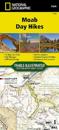 Moab Day Hikes Map Guide