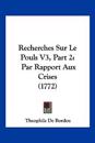 Recherches Sur Le Pouls V3, Part 2