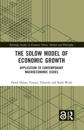 The Solow Model of Economic Growth