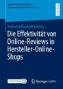 Die Effektivität von Online-Reviews in Hersteller-Online-Shops