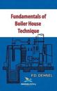 Fundamentals of Boiler House Technique