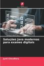 Soluções Java modernas para exames digitais