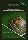 How to Study the Quran, Sayyid Abul Ali Hasan Nadwi's Approach