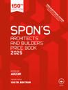 Spon's Architects' and Builders' Price Book 2025