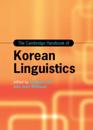 Cambridge Handbook of Korean Linguistics
