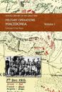 Macedonia Vol I: OFFICIAL HISTORY OF THE GREAT WAR OTHER THEATRES: Military Operations