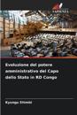 Evoluzione del potere amministrativo del Capo dello Stato in RD Congo