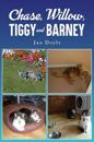 Chase, Willow, Tiggy and Barney