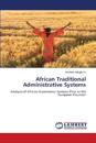 African Traditional Administrative Systems