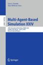 Multi-Agent-Based Simulation XXIV