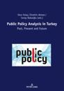 Public Policy Analysis in Turkey