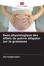 Base physiologique des effets du poivre alligator sur la grossesse