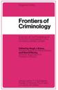 Frontiers of Criminology