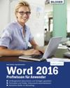Word 2016 Profiwissen für Anwender