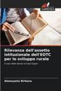 Rilevanza dell'assetto istituzionale dell'EOTC per lo sviluppo rurale