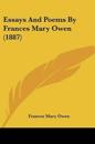 Essays And Poems By Frances Mary Owen (1887)