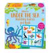 Under the Sea Matching Games and Book
