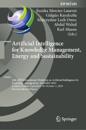 Artificial Intelligence for Knowledge Management, Energy and Sustainability