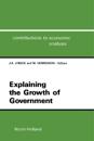 Explaining the Growth of Government