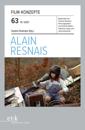 FILM-KONZEPTE 63 - Alain Resnais