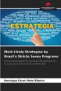 Most Likely Strategies by Brazil's Stricto Sensu Programs
