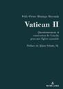 Vatican II: Questionnement et valorisation du Concile pour une Église synodale