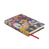 Monet’s Chrysanthemums Mini Unlined Hardback Journal (Elastic Band Closure)