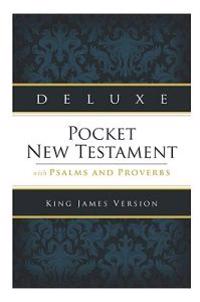 Deluxe Pocket New Testament with Psalms and Proverbs-KJV