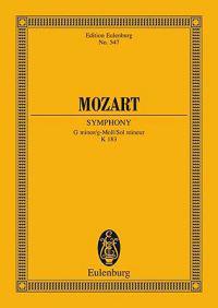 Symphony No. 25 in G Minor, K. 183: Study Score