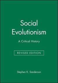 Social Evolutionism