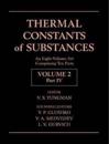 Thermal Constants of Substances, 8 Volume Set