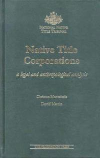 Native Title Corporations