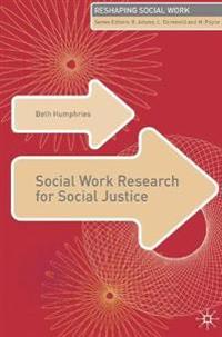 Social Work Research For Social Justice