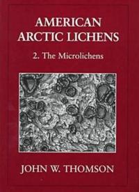 American Arctic Lichens