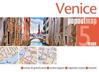 Venice Popout Map