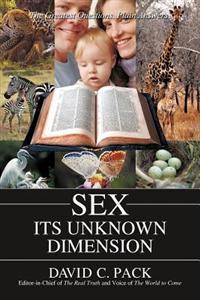 Sex - Its Unknown Dimension