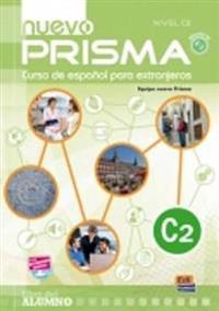 Nuevo Prisma C2 Students Book with Audio CD