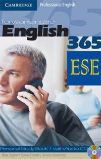 English365 Level 1 Personal Study Book with Audio CD (Ese Edition, Malta)
